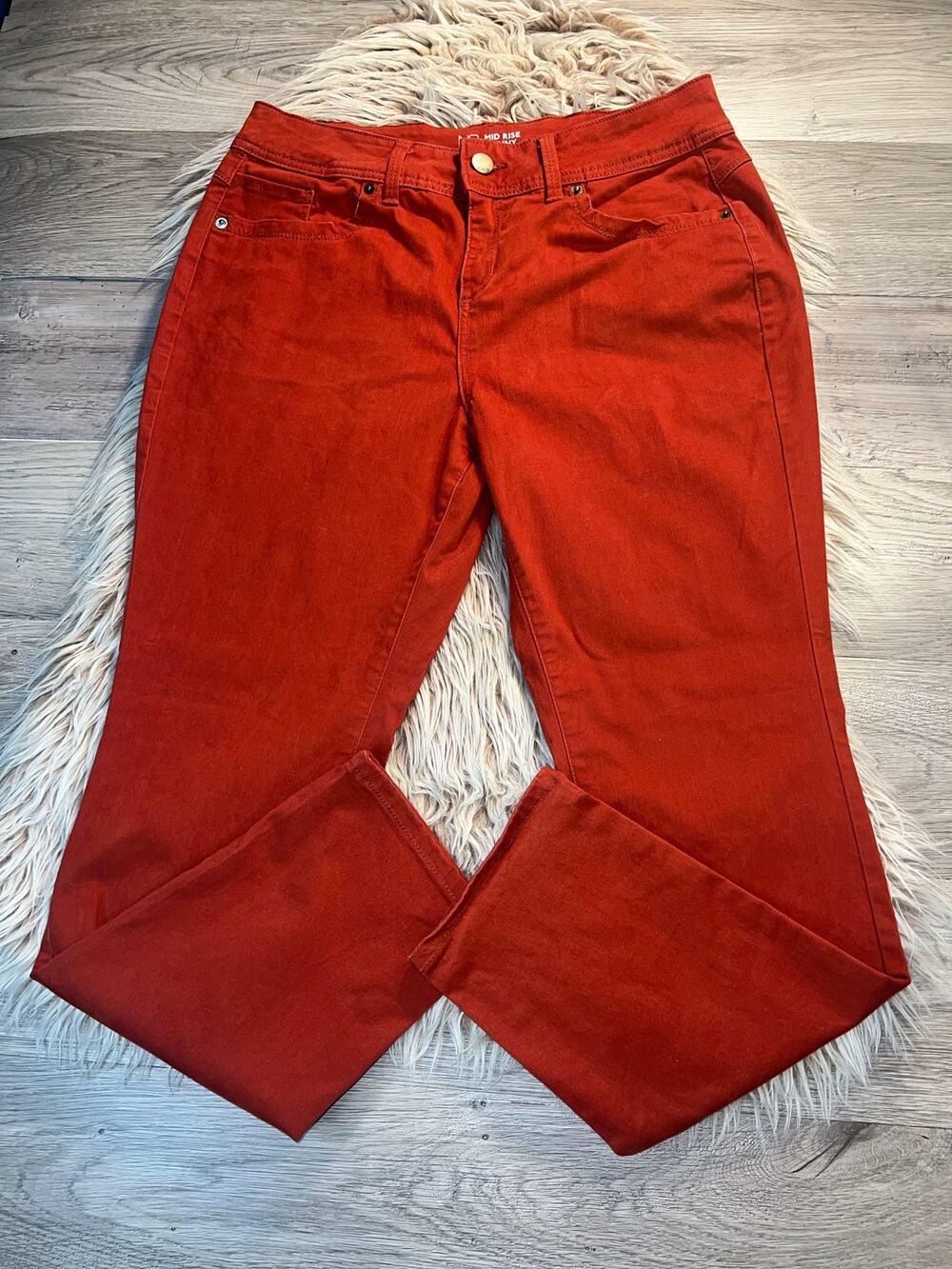 Nobo women’s mid rise skinny pants